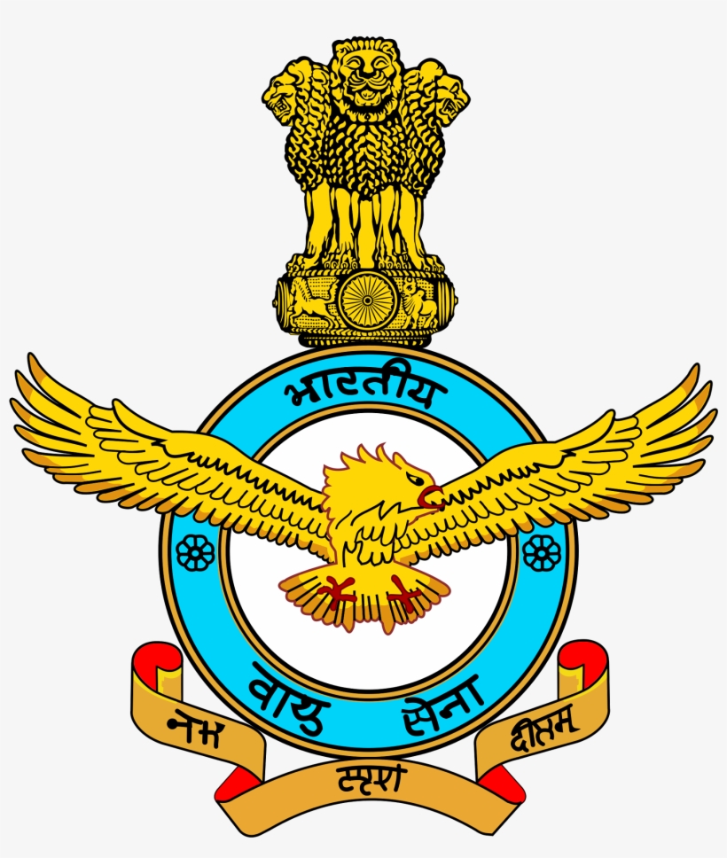 Indian Air Force Logo, transparent png