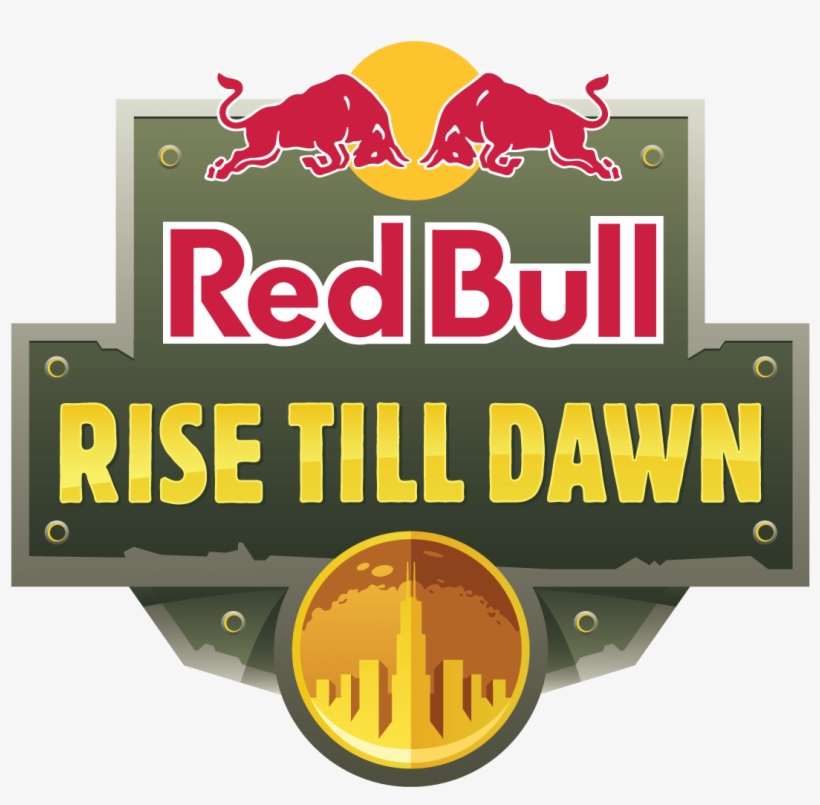 Red Bull Rise Till Dawn, transparent png