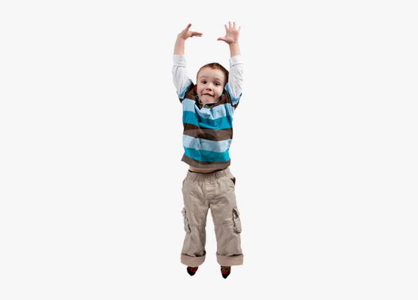 Reach Out To Us - Small Boy Jumping, transparent png