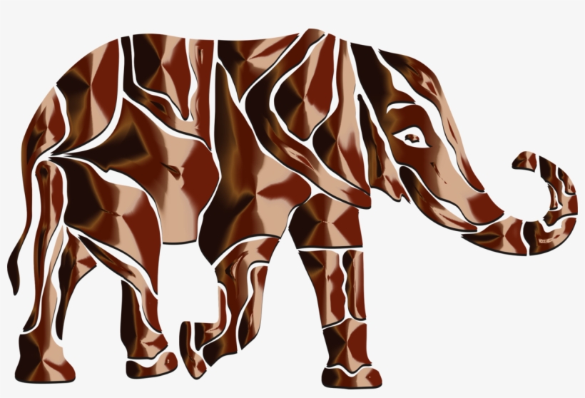 Giraffe Line Art Elephants Silhouette - Elephant Graphic Throw Blanket, transparent png