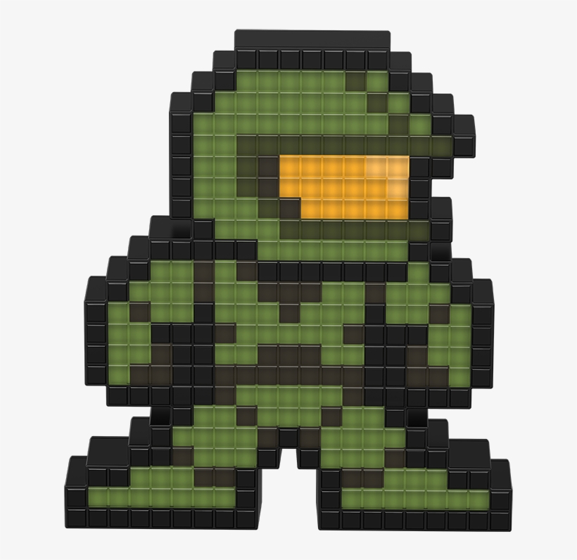 Pdp Pixel Pals - Pixel Pals Halo Master Chief, transparent png