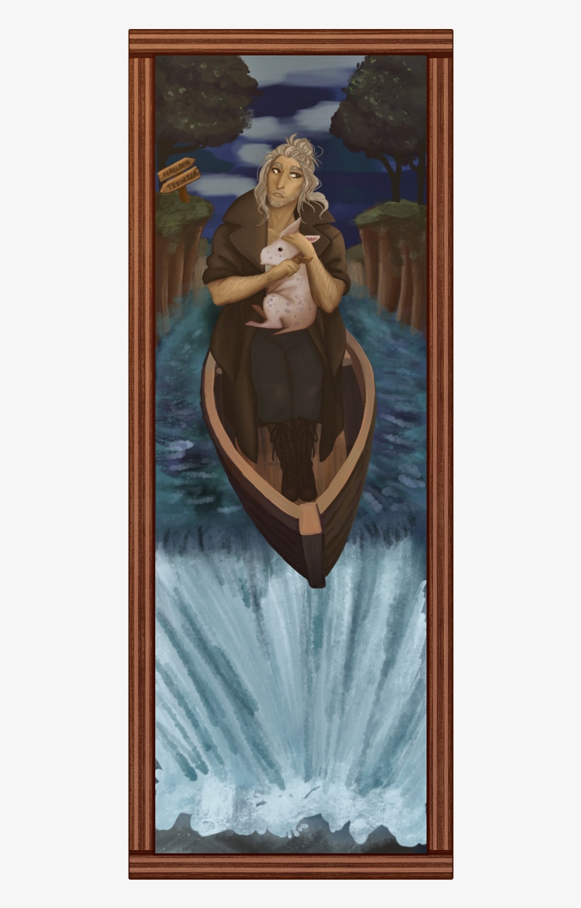 Mid Blue A Take On One Of Phantom Manor& - Painting, transparent png