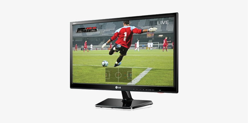American Football - Lg M2631d-pz - 26" Led Monitor With Speakers - Black, transparent png