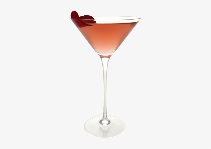 Cocktail Clipart Transparent - Rose Cocktail, transparent png