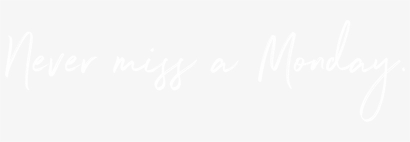Nevermissamonday - Crowne Plaza White Logo, transparent png