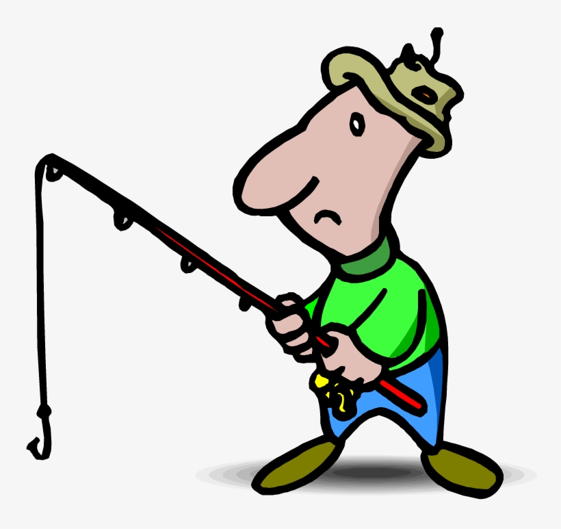 Barber Pole Clipart - Fisherman Clipart Transparent Background, transparent png