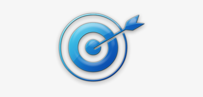 Target Bullseye Logo Png - Target Gas Utility Services Ltd, transparent png
