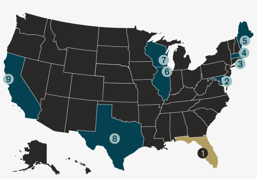 A Portion Of The Collection Is Available For Viewing - 2020 Electoral Map Prediction, transparent png