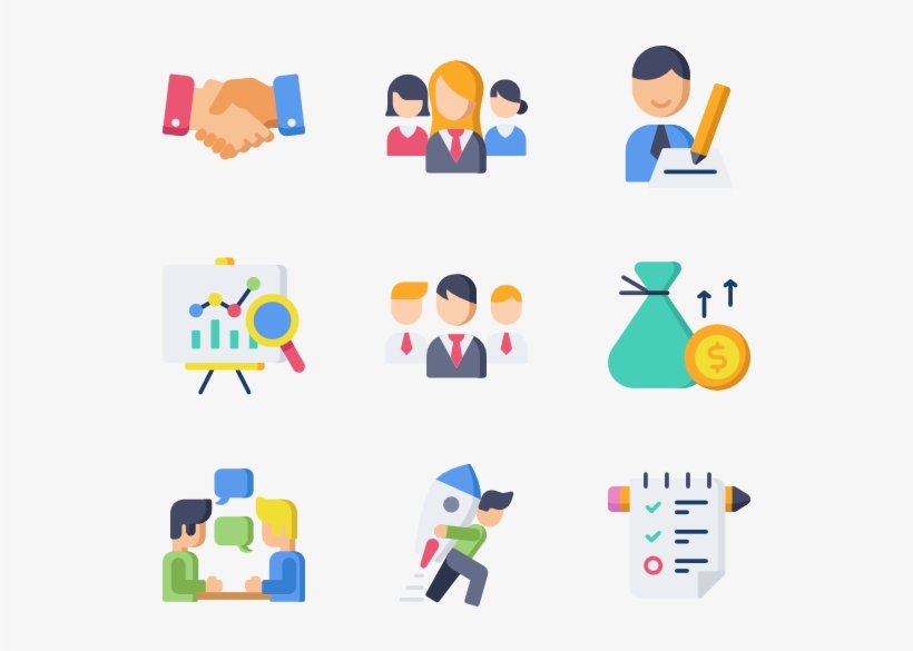 Free Vector Icons - Teamwork, transparent png