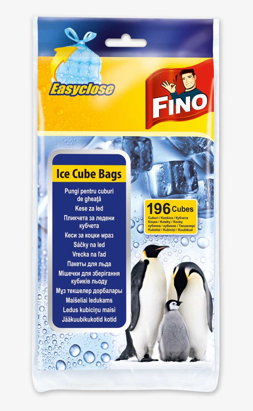 98100 Fino Sce Ice Bags Tied - Jan Niezbendny, transparent png