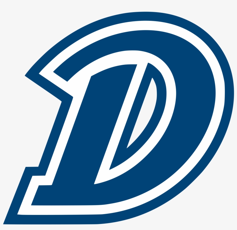 Drake Athletics Logo, transparent png