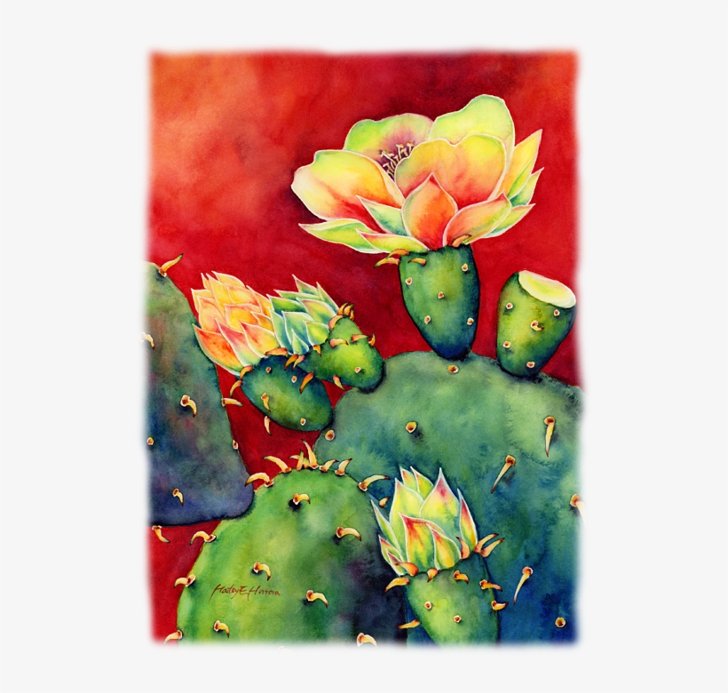 Bleed Area May Not Be Visible - Desert Bloom, transparent png