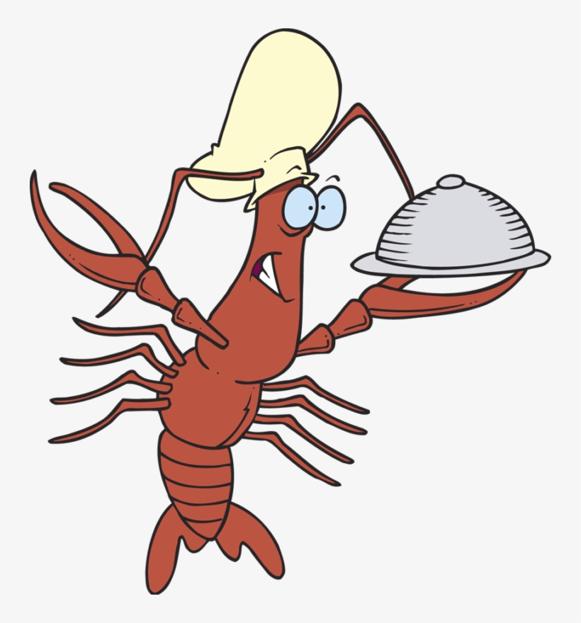 Festival Clipart Id Festival - Lobster Holding A Tray, transparent png