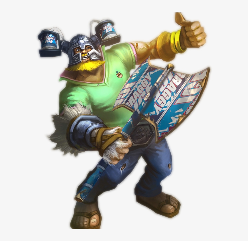 League Of Legends Brolaf Png, transparent png