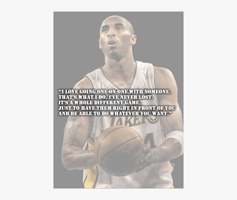 Kobe Bryant Leadership Quotes - Kobe Bryant Quote On Family, transparent png