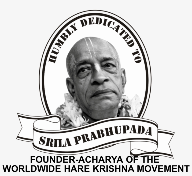 Contact Us - Srila Prabhupada, transparent png