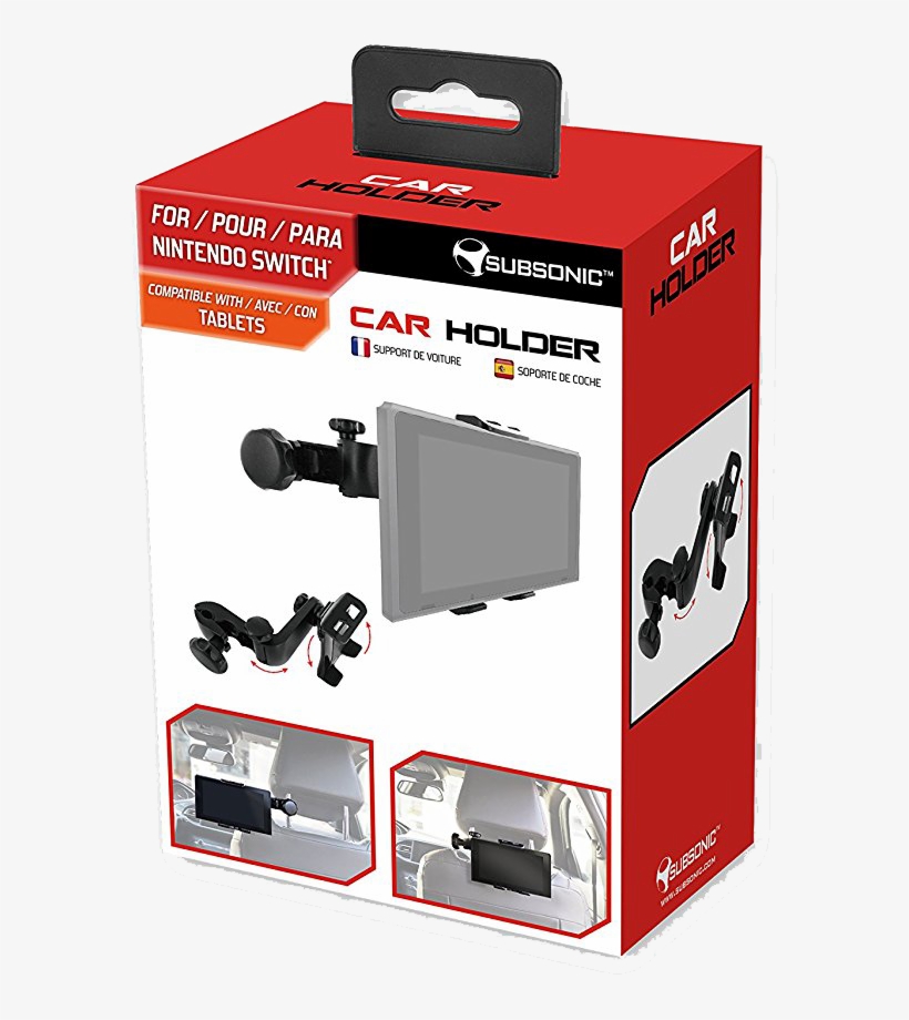 Acce01 - Car Holder (nintendo Switch), transparent png