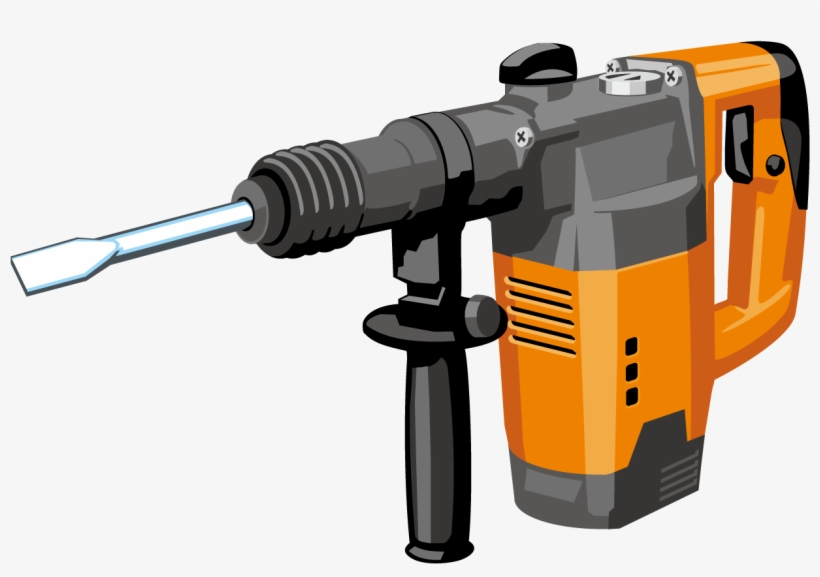 Hammer Drill Screwdriver Tool Electricity - Screwdriver, transparent png