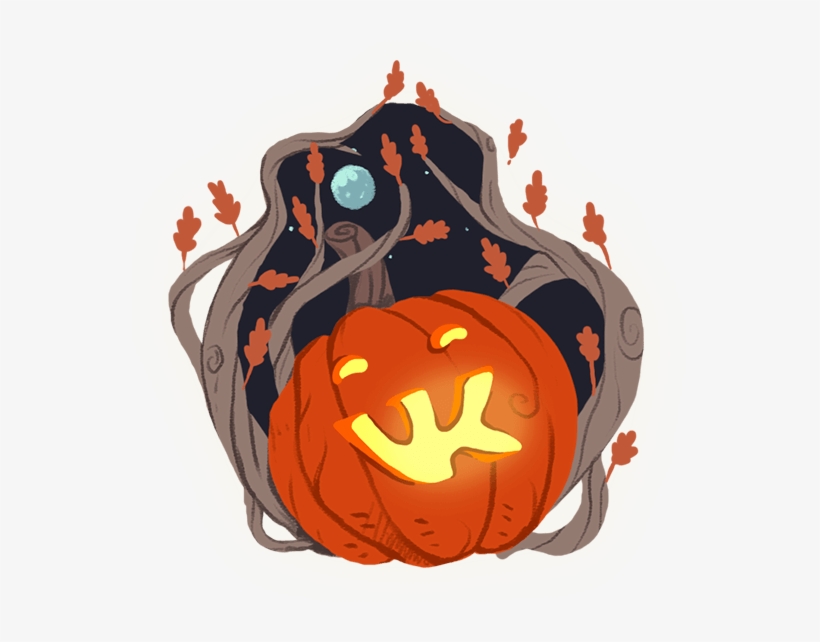 Стикеры Страшилки, transparent png
