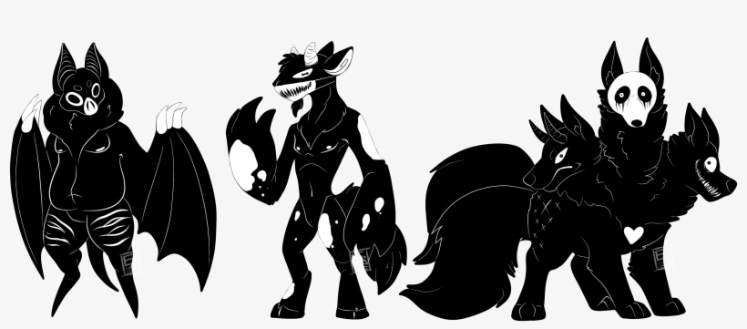 Picture Transparent Stock Creatures Batch Customs By - Shadow Creature Drawing, transparent png