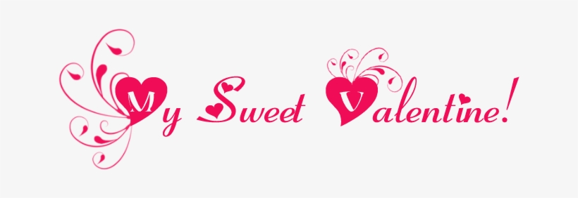Happy Valentines Day Clipart For - Valentines Day Text Png, transparent png