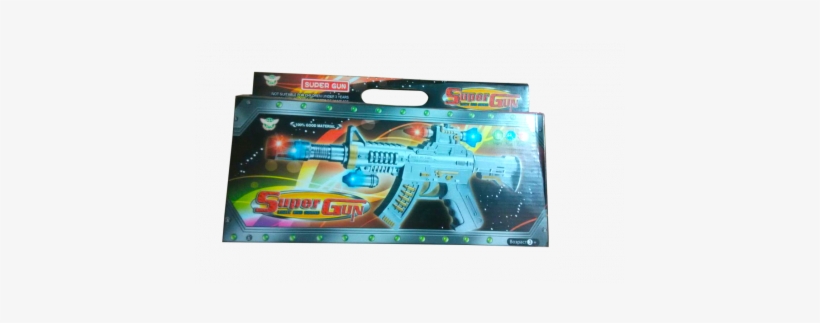Laser Gun Toy With Lights & Sound - Toy, transparent png