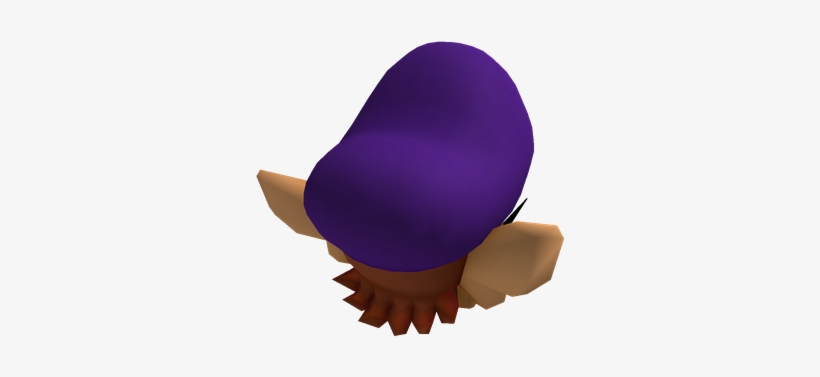 Waluigi Head Png - Waluigi Head Transparent, transparent png