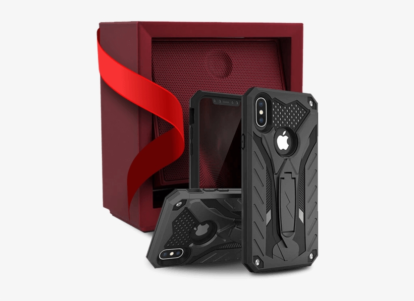 Smartphone Cases Smartphone Cases - Zizo Static Kickstand Iphone X Case - Red, transparent png