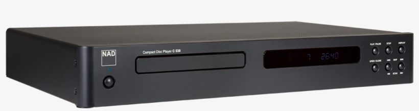Performance Cd Player - Nad C538 Cd Player, transparent png