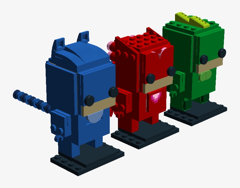 Pj Masks Brickheadz - Lego Ideas, transparent png