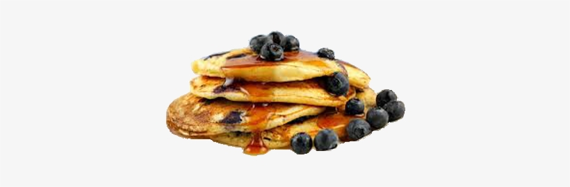 Transparent Pancakes Blueberry - Blueberry Pancakes, transparent png