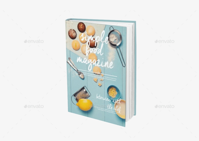 Simple Food Magazine - Food Photography, transparent png