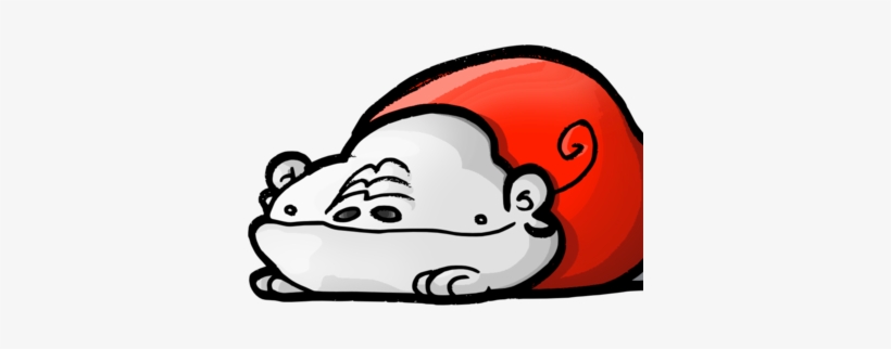 Gorilla Snail @gorillasnail@mastodon, transparent png