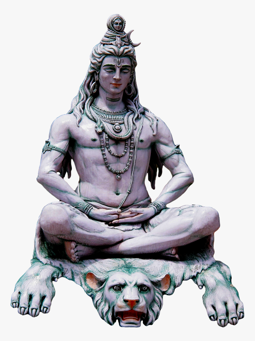 Lord Shiva Transparent Png - Mahadev Images Hd Png, transparent png
