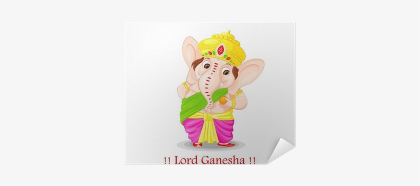 Cute Happy Ganesh Chaturthi, transparent png