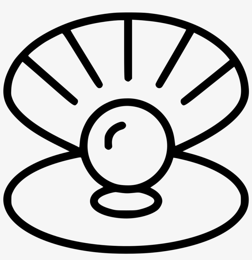 Pearl Sea Shell Comments Black Dog Salvage Logo 981x966 PNG