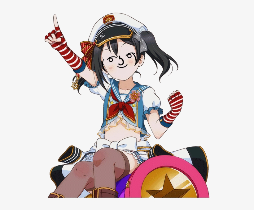 Members Of Μ's With Lenny Faces - Nico Love Live Sailor, transparent png