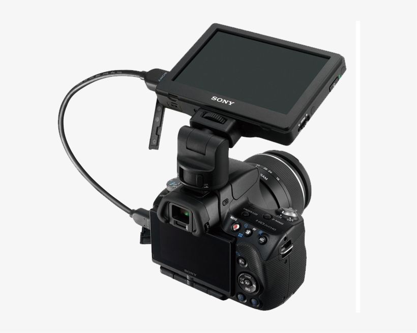 When Displaying Footage Normally, This May Cause Black - Sony Monitor 5 Inch, transparent png