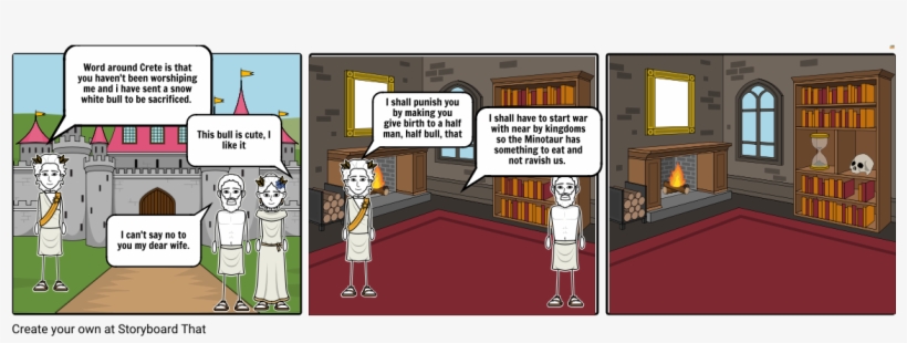 The Bull Guy With Horns - Cartoon, transparent png