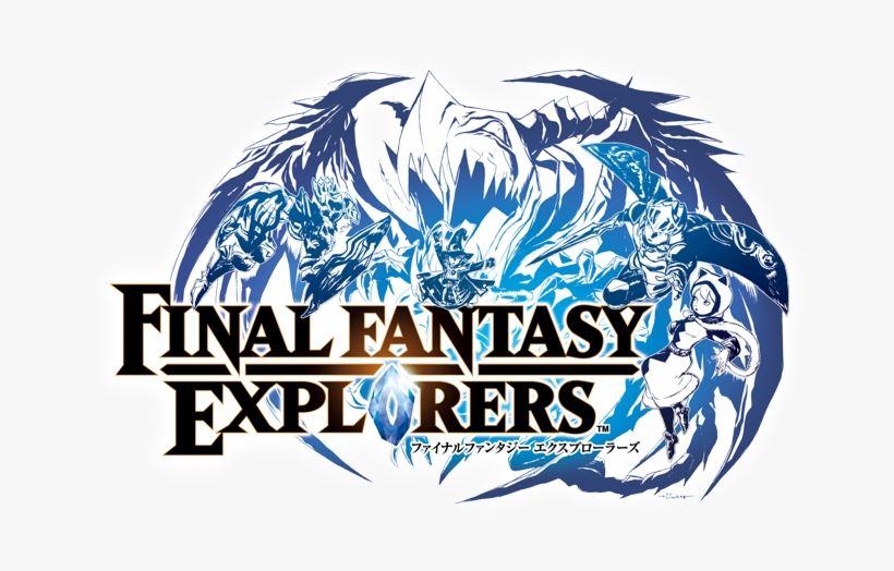 Square Enix Has Opened The Official Website For Final - Final Fantasy Explorers For Nintendo 3ds, transparent png