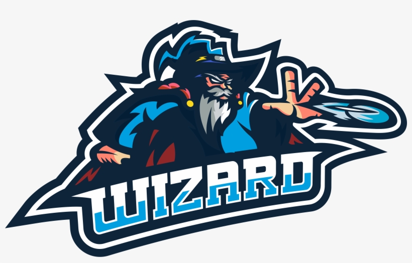 Logo Wizard Png - Wizard Mascot Logo Png, transparent png