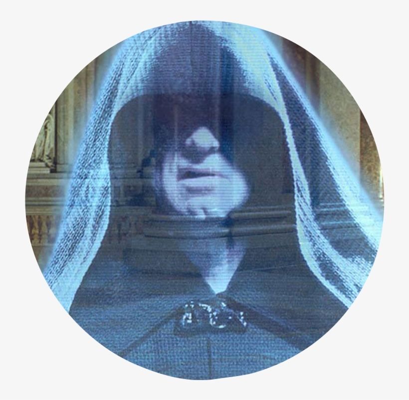 Darth Sidious - Unexpected Move For Her, transparent png