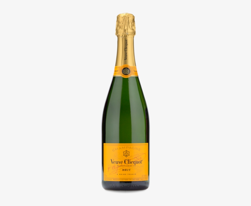 Veuve Clicquot Ponsardin Brut Champagne - Veuve Clicquot Yellow Label Brut Nv 750ml, transparent png