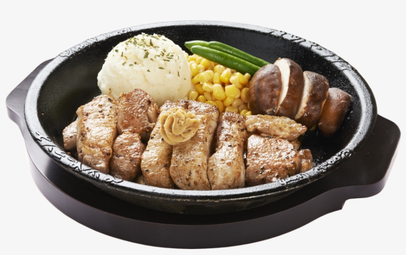 Kurobuta Pork Steak - Pepper Lunch โปร โม ชั่ น, transparent png