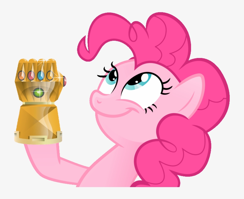 Infinity Gauntlet, Look What Pinkie Found, Marvel Comics, - Pinkie Pie Noose, transparent png