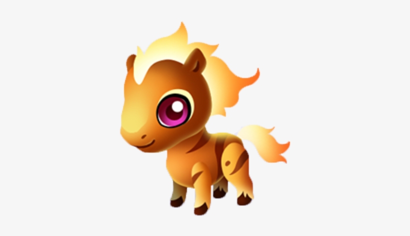 Sunburst Steed Baby - Fantasy Forest Story, transparent png