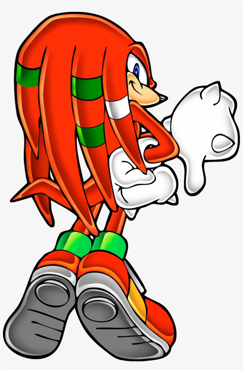 Sa1xmas Knuckles - Sonic The Hedgehog Knuckles, transparent png
