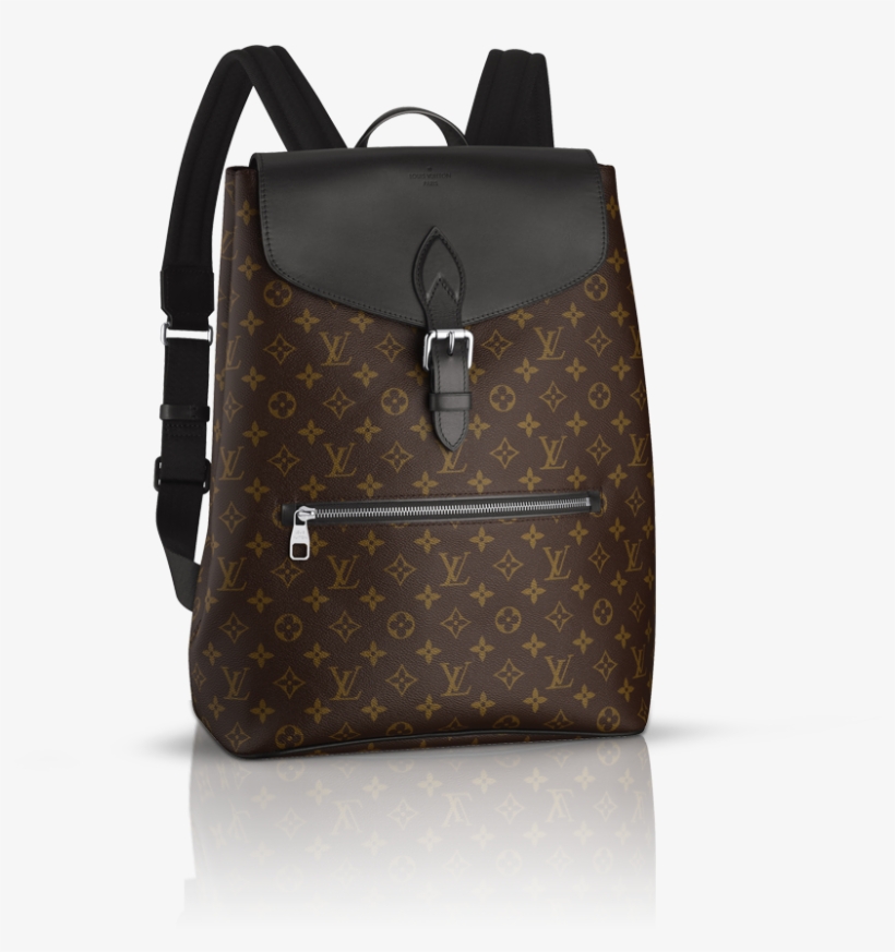 Louis Vuitton Macassar Palk - Louis Vuitton Backpack Monogram Macassar, transparent png