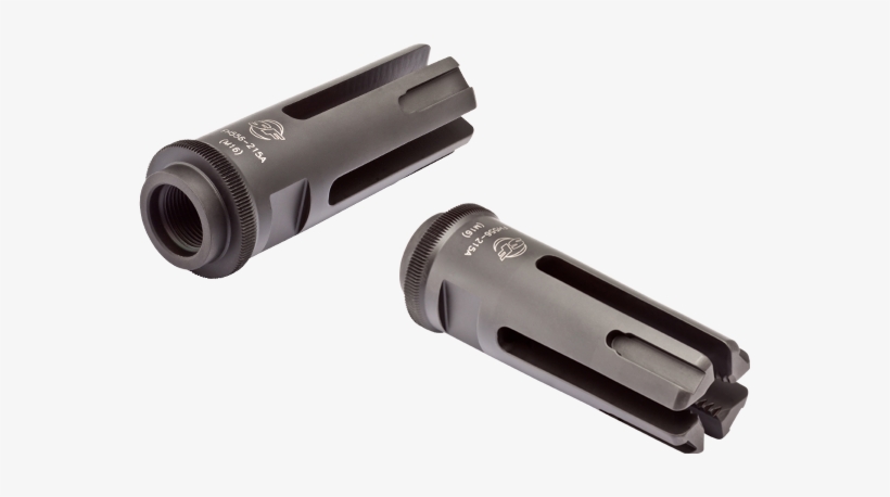 56 Flash Hider For Rifles - Surefire 4p Flash Hider, transparent png