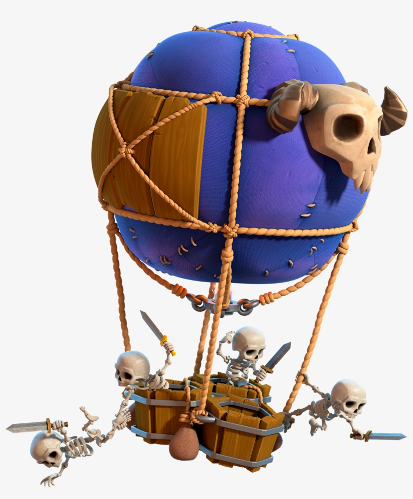 Drop Ship Info - Clash Of Clans Drop Ship, transparent png